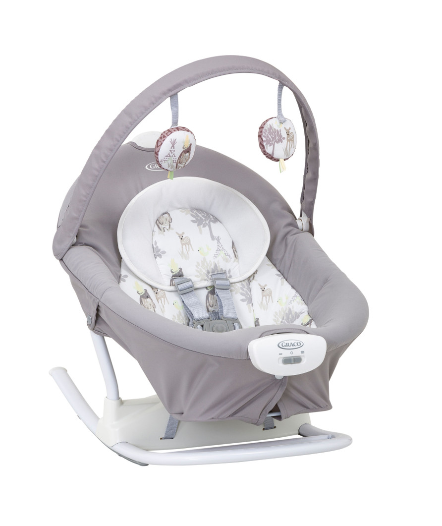 Graco duet sway 2025 with portable rocker