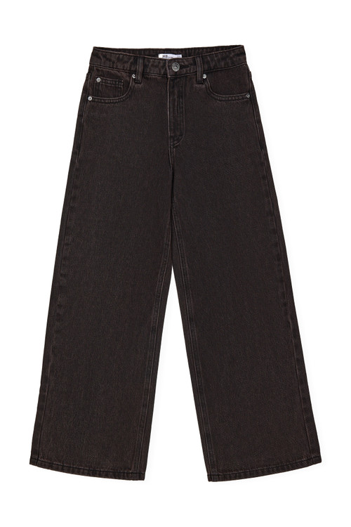 Джинсы в посадке Wide Leg