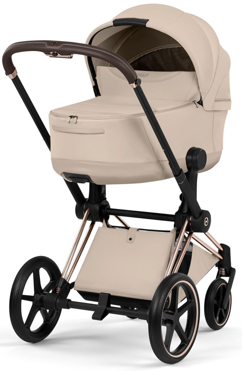 Коляска Priam Style Rosegold 2 в 1 Cozy Beige