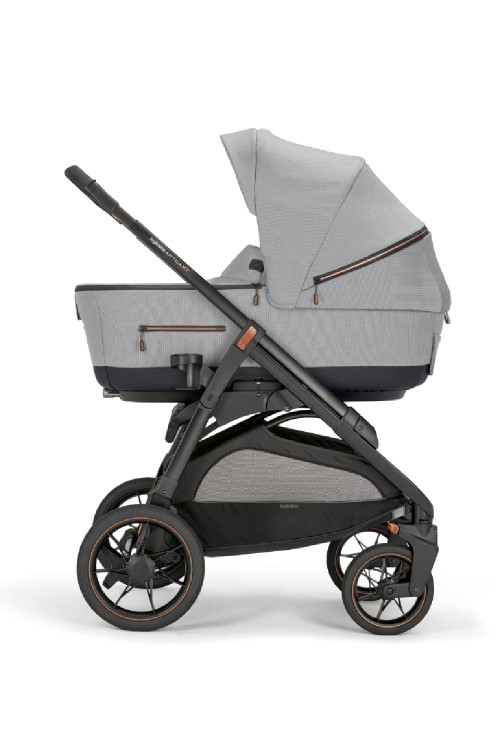 Коляска 2 в 1 Aptica XT New с подставкой под люльку Stand Up Horizon Grey