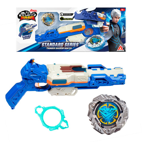 Инфинити Надо. Волчок Трайб Стандарт, Thunder Shadow Hunter. TM Infinity Nado
