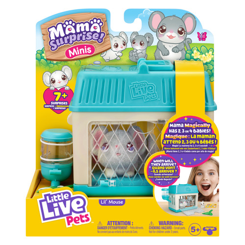 Набор Mama Surprise Minis - Мышка становится мамой