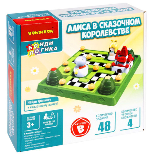 Логическая игра БондиЛогика Bondibon 