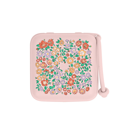 Контейнер для пустышки BIBS x Liberty Pacifier Box - Oscar Meadow - Blossom