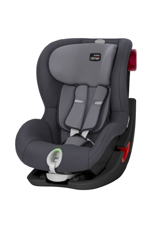 Автокресло King II LS Black Series Storm Grey Trendline