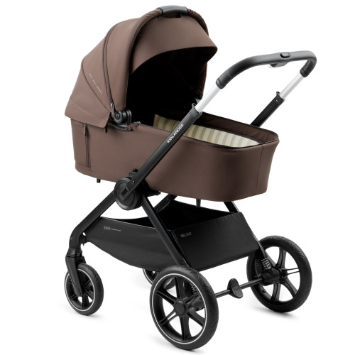 Коляска 2 в 1 KIDLANDER Dark brown