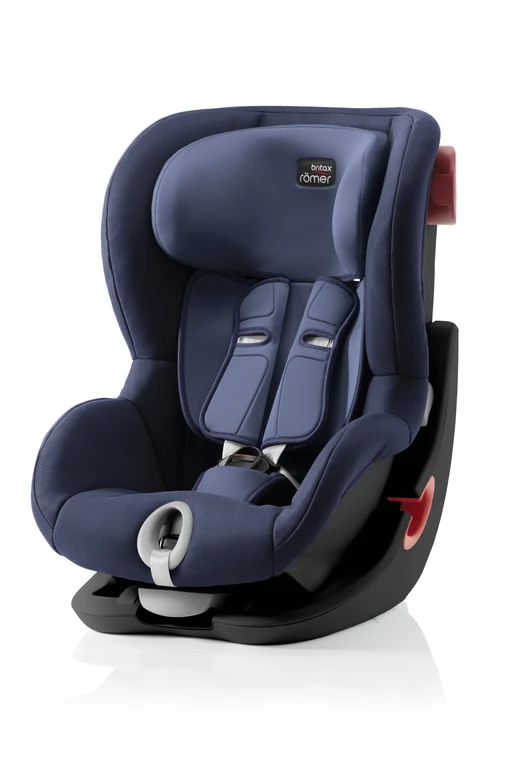 Установка кресла britax romer king 2