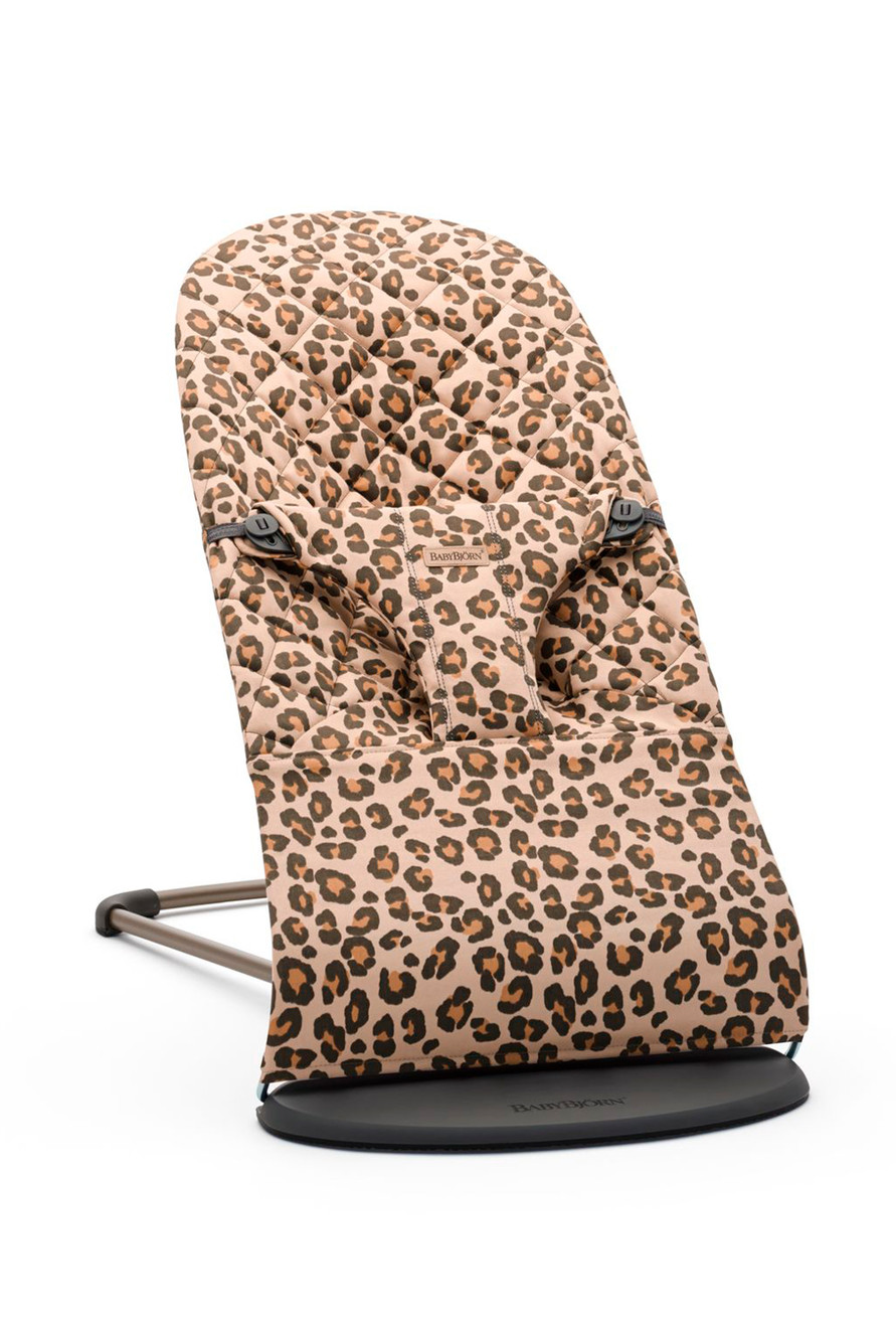 Кресло-шезлонг BabyBjorn Bliss Cotton, леопард, бежевый MC/BBj0060/75 от 26  820 ₽ — купить с доставкой в интернет-магазине