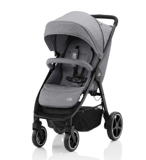 Прогулочная коляска B-Agile M Elephant Grey