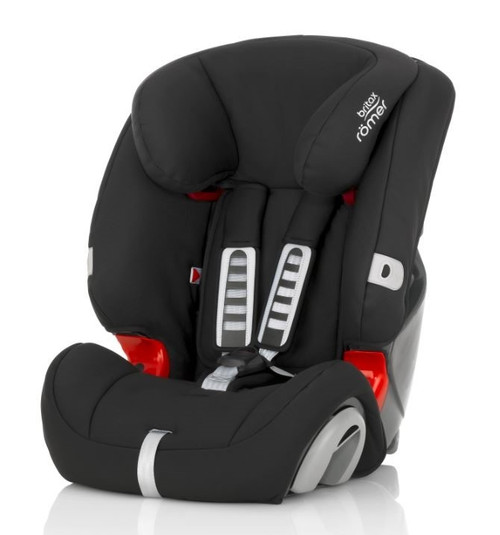 Детское автокресло Evolva 123 Cosmos Black