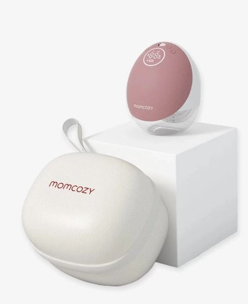 Беспроводной портативный электрический молокоотсос BP223 (Mobile Flow, M9), 1 шт Momcozy