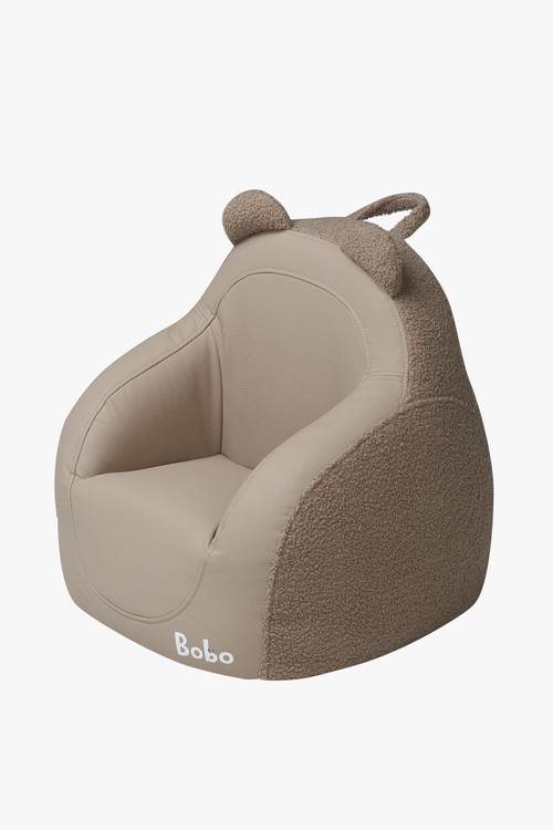 Детское интерьерное кресло Bobo Beige Nut