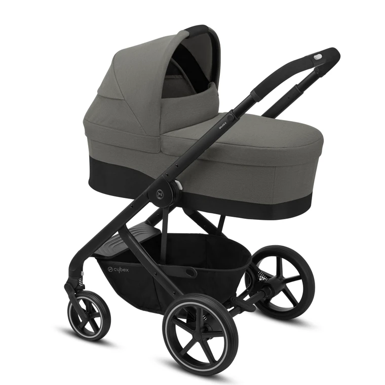 Cybex balios как снять колеса Коляска Balios S Lux BLK 3 в 1 с дождевиком Soho Grey Cybex MC/CBX522004773 от -