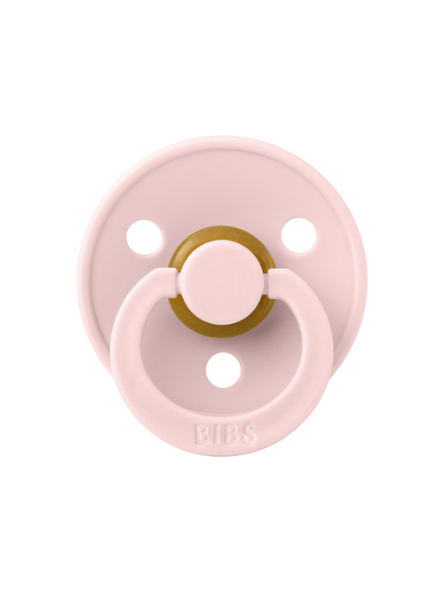 Пустышка латексная BIBS Colour Blossom 0+