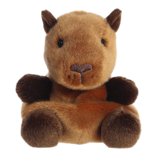 Aurora. Мягконабивная игрушка Капибара Сид 12 см. Аврора