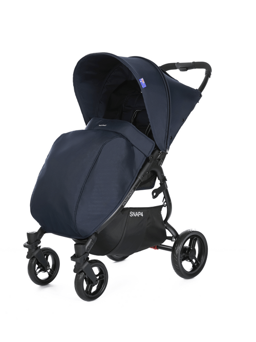 Накидка на ножки Valco baby Boot Cover Snap, Snap 4 Flatt Matt / Midnight Blue