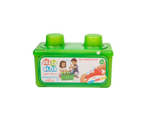 Набор с контейнером Jelly Blox, 30 деталей
