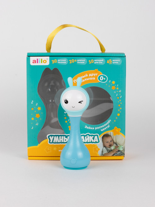 Музыкальная игрушка Умный зайка® alilo R1