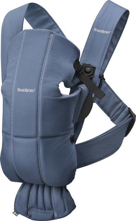 Рюкзак-переноска Mini Indigo