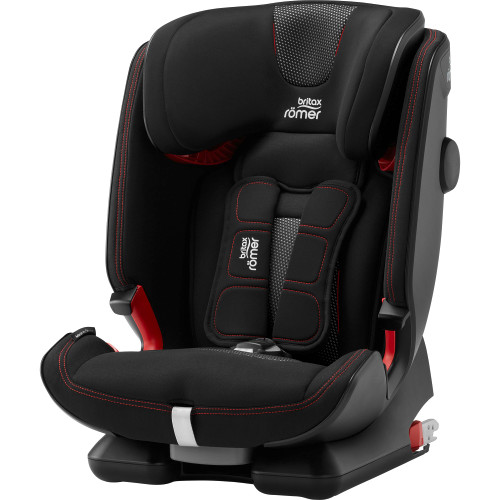 Автокресло Advansafix IV R Cool Flow Black