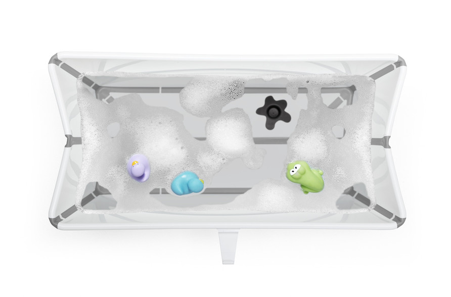 Flexi Bath White