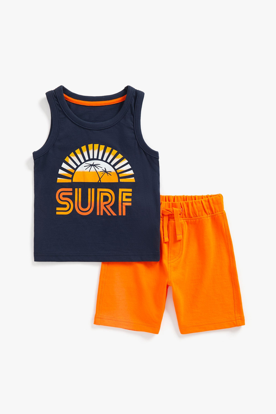 Майка и шорты в комплекте Mothercare MC/BC378 от 2 199 ₽ — купить с ...