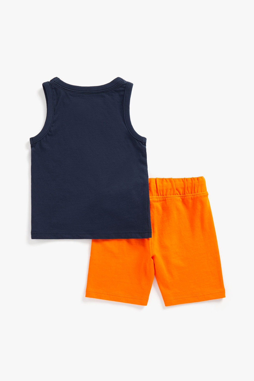 Майка и шорты в комплекте Mothercare MC/BC378 от 2 199 ₽ — купить с ...