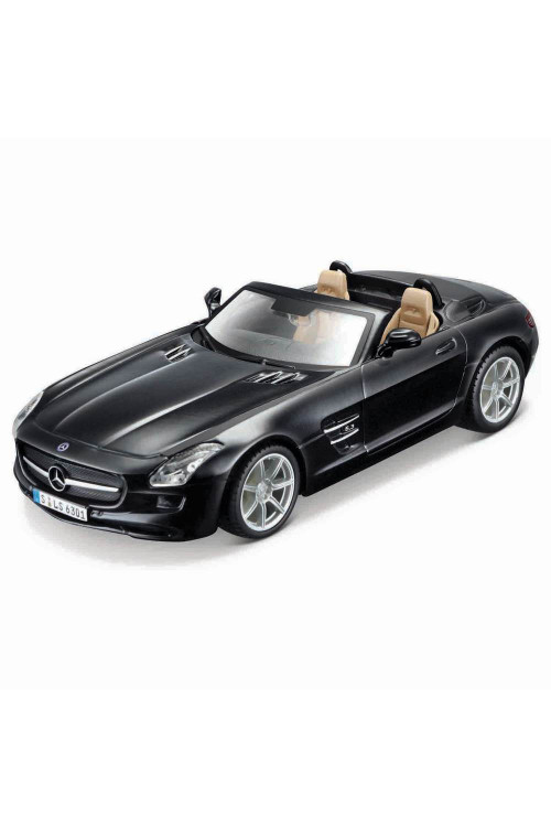 Машинка Mercedes-Benz чёрная