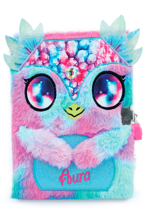 Блокнот с замком и ключом Aura