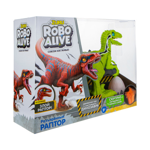 Игровой набор Robo Alive 'Робо-Раптор'