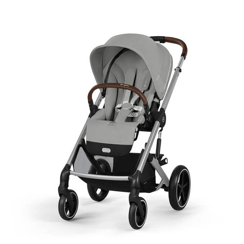 Коляска Cybex Balios S Lux SLV 2 в 1 Stone Grey