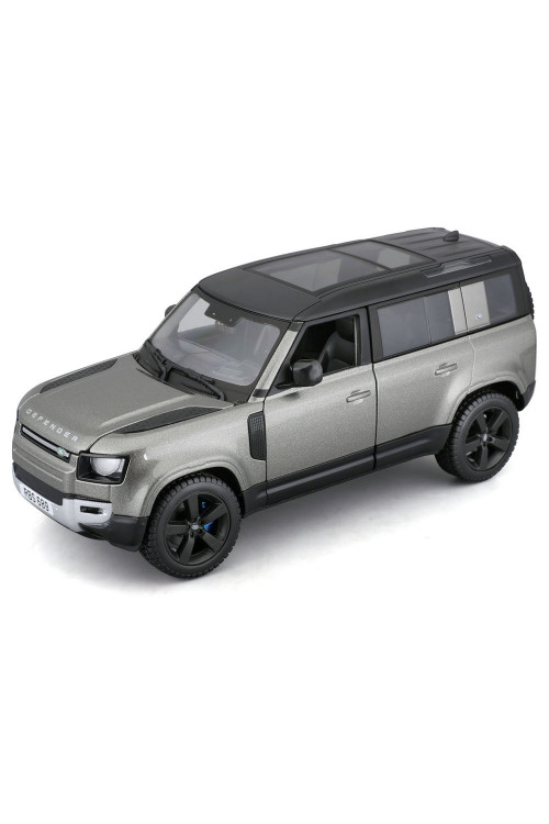Машинка Land Rover серая