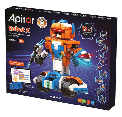 Конструктор программируемый Apitor Robot X