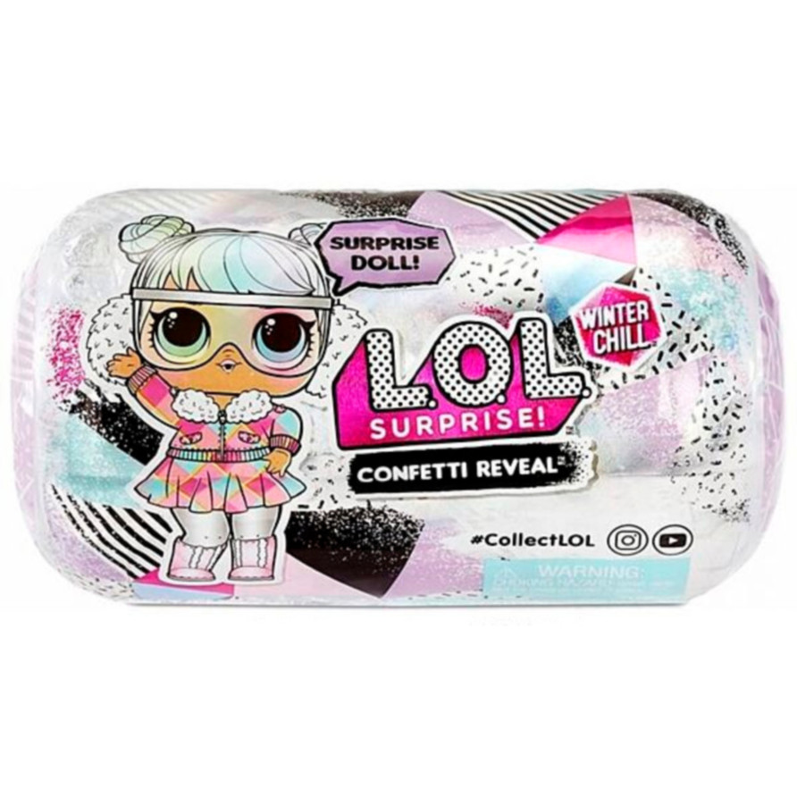 Игрушка Surprise Куколка Winter Chill Confetti Doll L.O.L MC/LOL576600 от —  купить с доставкой в интернет-магазине motherbear.ru