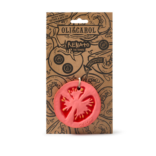 Прорезыватель Renato the tomato
