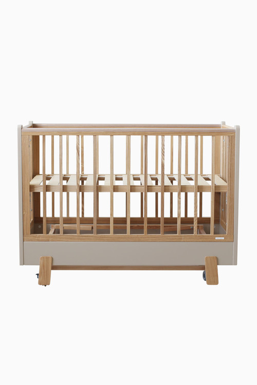 Кроватка детская ONLYBABY SCANDI, Бежевая