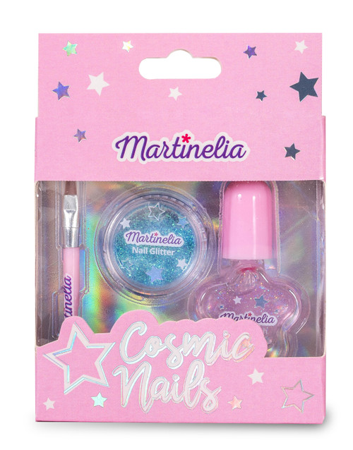 Набор для ногтей с кисточкой Martinelia Starshine