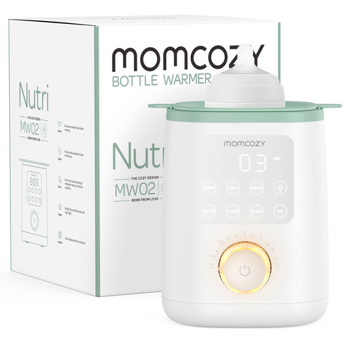 Подогреватель для бутылочек 9 в 1 MW02, белый Momcozy