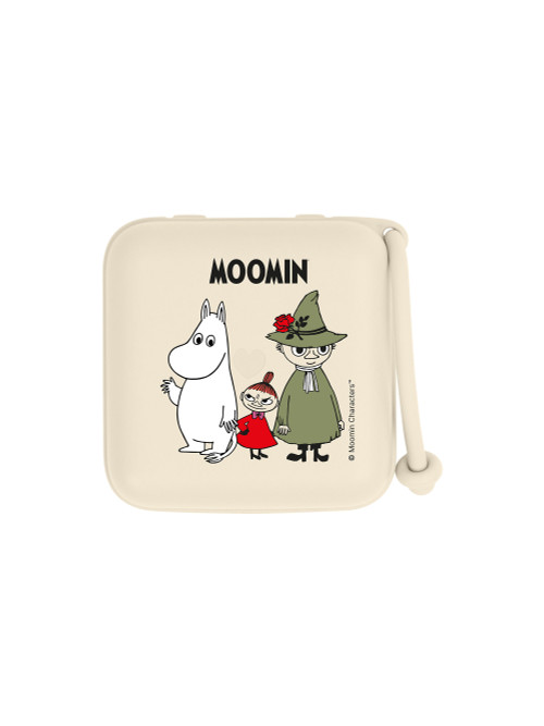 Контейнер для пустышки BIBS x Moomin - Ivory