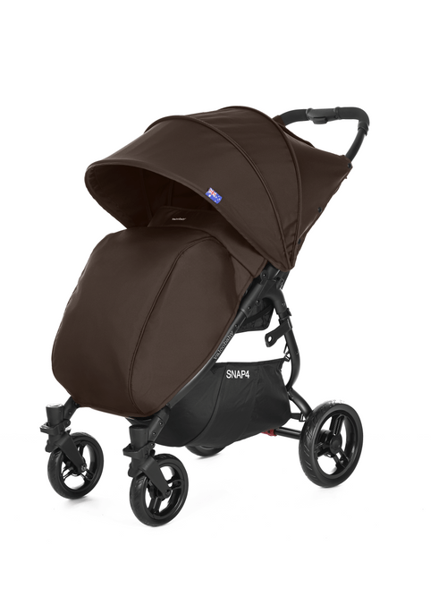 Накидка на ножки Valco baby Boot Cover Snap, Snap 4 Flatt Matt / Cocoa