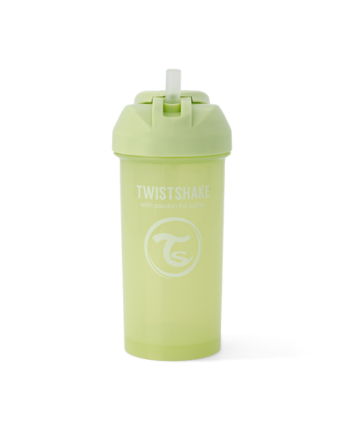 Поильник Twistshake Straw Cup зеленый 360 мл
