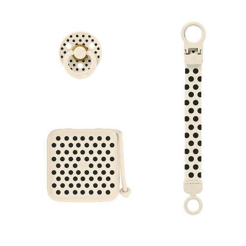 Подарочный набор «Soothe & Go» BIBS Pacifier Clip Loop