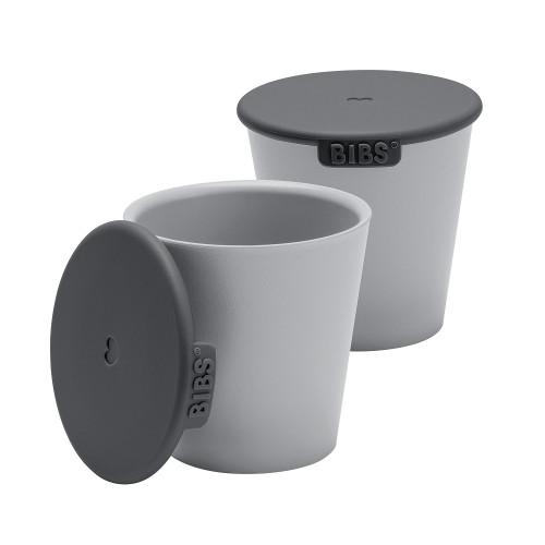 Набор стаканов с крышкой BIBS Cup Set Cloud, 2 шт.