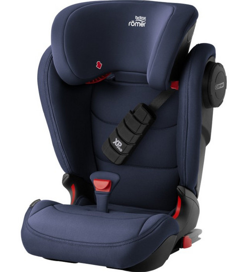 Автокресло KIDFIX III S Moonlight Blue Trendline