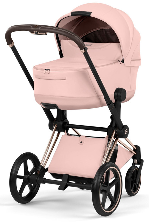 Коляска Priam Style Rosegold 2 в 1 Peach Pink