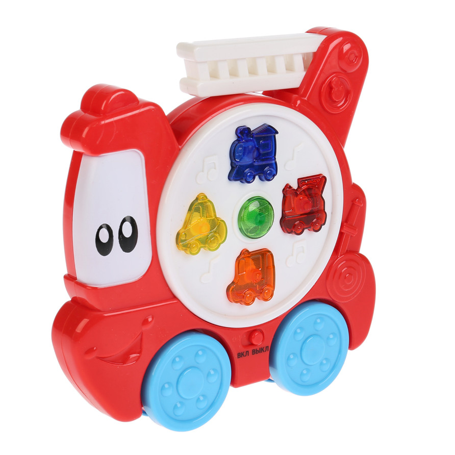 Игрушка 'Пожарная машина' Умка MC/UM204233 от 799 ₽ — купить с ...