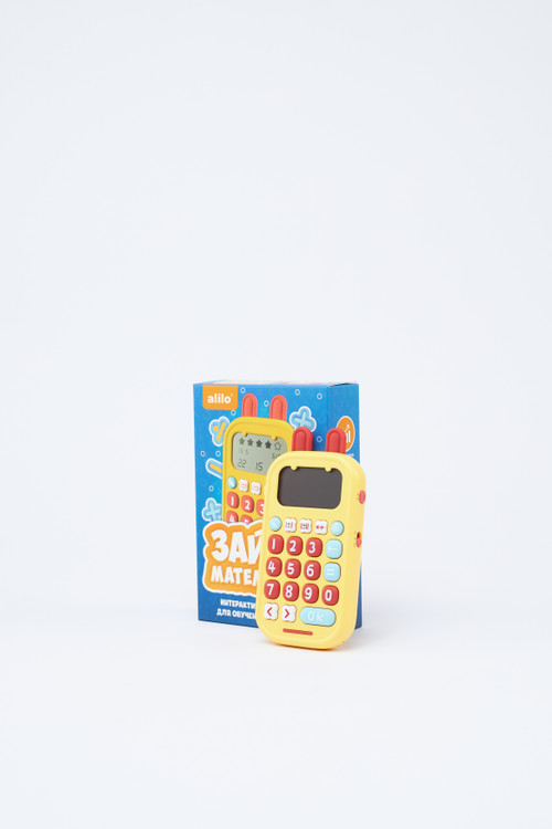 Игрушка alilo Зайка-Математик® KS-1 жёлтый