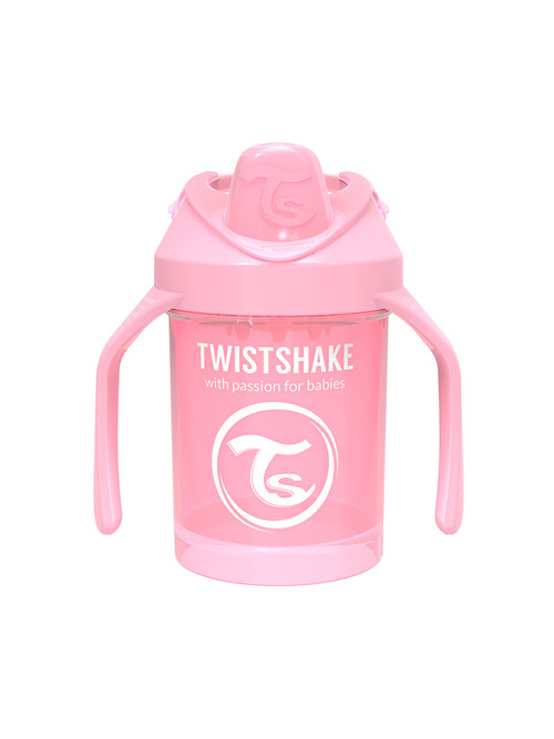 Поильник Twistshake Mini Cup розовый 230 мл