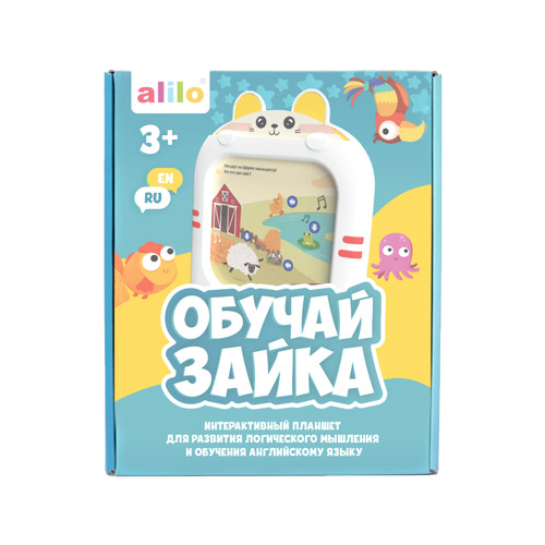 Обучающий планшет Обучай-Зайка