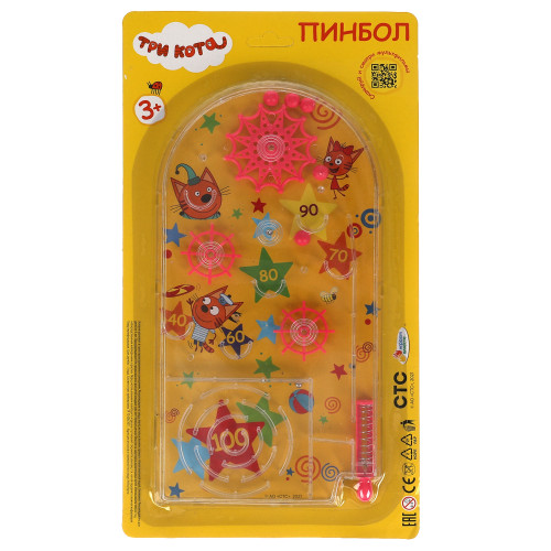 Настольная игра 'Пинбол 'Три Кота'